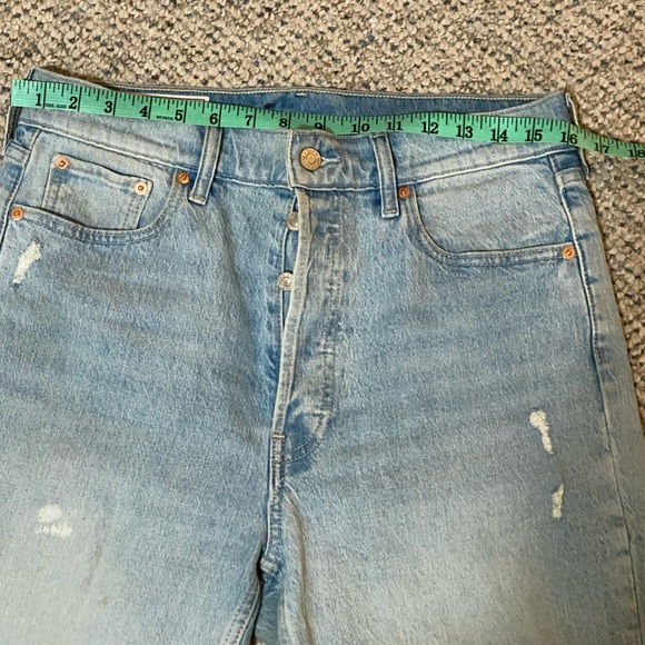 Gap Straight Leg Jeans - High Rise - Picture 7 of 7